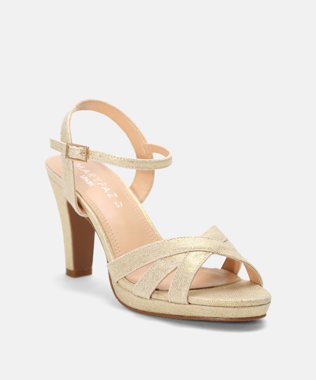 Sandalia plataforma tiras image number null